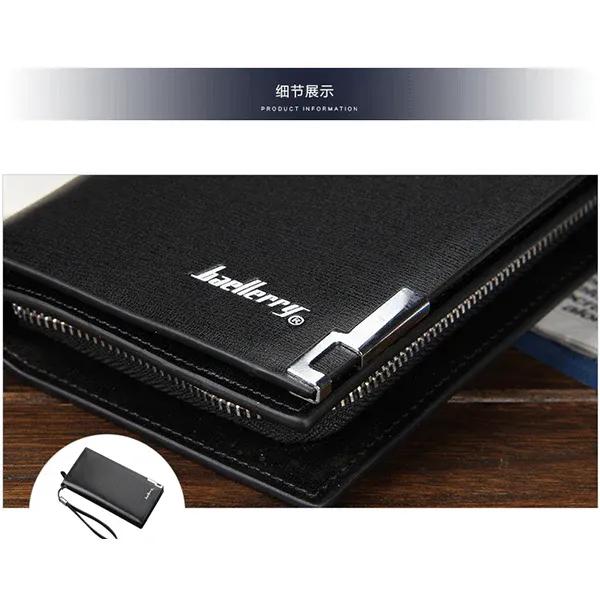 Premium Balenberry Wallet – Luxury & Stylish Everyday Companion | Black & Brown