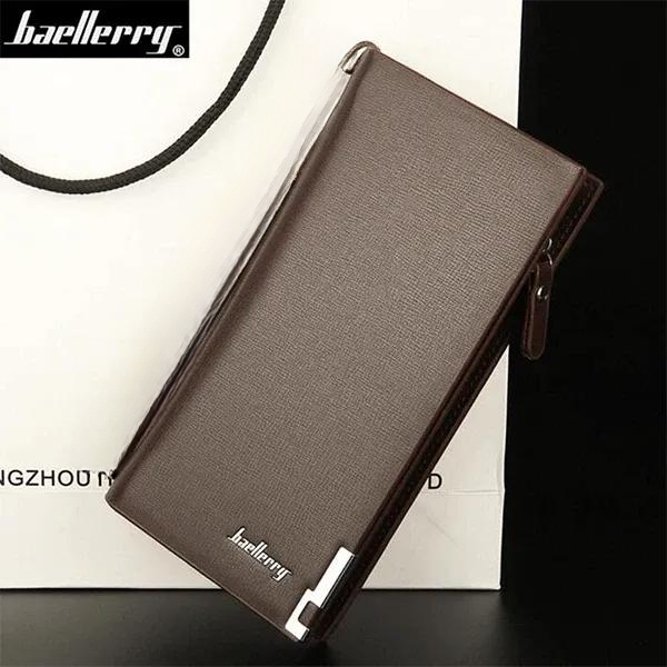 Premium Balenberry Wallet – Luxury & Stylish Everyday Companion | Black & Brown