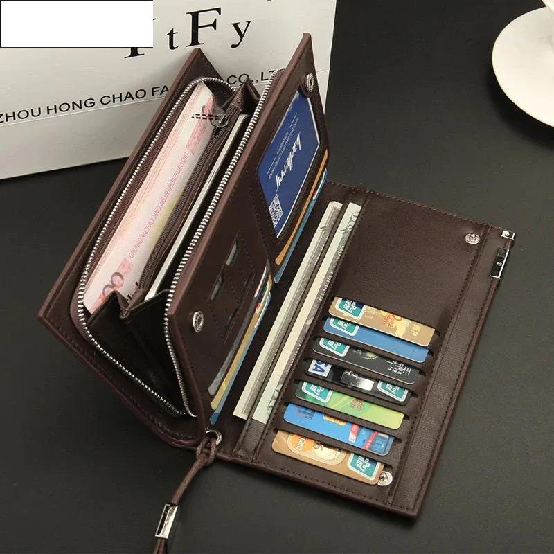Premium Balenberry Wallet – Luxury & Stylish Everyday Companion | Black & Brown